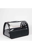 LAVİSTA Lavista Şeffaf Flybag Pet Taşıma Çantası Siyah 26x43x27h Cm - 1
