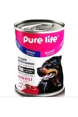 Pure Life Yetişkin Köpek Konservesi Kuzu Etli 6 Adet - 1
