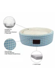 GND PET Anti Bakteriyel Yıkanabilir Koku Tutmaz Kedi Köpek Yatağı 50x50x15 - 2