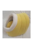Ankaflex Polar Alaska Kedi evi KediYuvası Kedi Minderi Kedi Kulübesi- Sarı - 1
