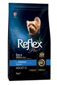 Reflex Plus Somonlu Küçük Irk Yetişkin Köpek Maması 3kg - 1