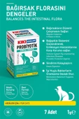 Kiki Excellent Kediler Için Probiyotik Ve Prebiyotik Takviyesi 7x1gr Şase (kutu) - Sindirim Sistemi - 2