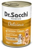 Dr. Sacchi Dr.sacchi Konserve Köpek Tavuklu Hindili 400gr - 1