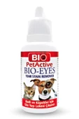 Bio PetActive Eyes Kedi Ve Köpek Gözyaşı Lekesi Çıkarıcı - 1