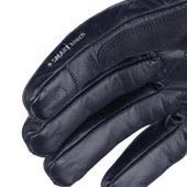 PROSEV DERİ KIŞLIK MOTOSİKLET ELDİVENİ SİYAH thumbnail 4