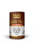Nutri Canin Tahılsız Geyik Etli Patatesli Köpek Konservesi 400 gr - 1