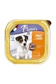 Plaisir Puppy Tavuk Etli Ezme Pate Yavru Köpek Konservesi 150 Gr. (STT:02/2027) - 1