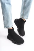 Kadın Çorap Sneaker Hafif Kalın Taban Günlük Slip On Trend Spor Ayakkabı Sneaker - 7