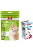 Bio PetActive Bio Kitten Milk Yavru Kedi Süt Tozu 200gr + Biberon 100ml - 1