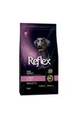 Reflex Plus Adult High Energy Biftekli Yüksek Enerji Köpek Maması 3 kg - 1