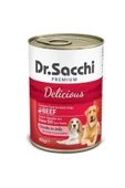 Dr. Sacchi Dr.sacchi Konserve Köpek Sığır Etli 400gr - 1