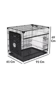 Flip Va204-elsw1 Katlanır Kapılı Köpek Kafes 91lx61wx69 H Cm - 1