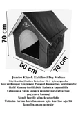 LAVİSTA Jumbo Köpek Kulübesi Dış Mekan - 2