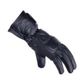 PROSEV DERİ KIŞLIK MOTOSİKLET ELDİVENİ SİYAH thumbnail 2