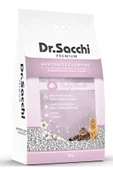 Dr. Sacchi Dr.sacchi Bebek Pudrası Kokulu Bentonit Kedi Kumu 10 Lt - 1
