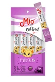 MİO Mio Kedi Ödül Krema - Ciğerli 4'lü paket x 15 - 1