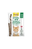 Gimcat Sticks Kuzulu Tavuklu Tahılsız Kedi Ödül Çubukları 20 gr - 3