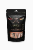 Reflex Snackies Füme Somon Etli Şerit Köpek Ödülü 170 Gr. Rft-140 - 1