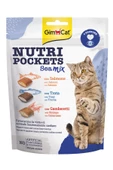 Gimcat Nutripockets Kedi Ödülü Sea Mix 150gr - 2