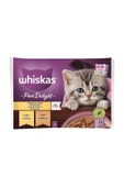 Whiskas Yavru Güveç Klasik Poşet Mama 4'lü 340 gr - 2