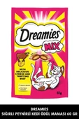 Dreamies Mix Iç Dolgulu Sığır Etli Ve Peynirli Kedi Ödül Bisküvisi 60gr - 1