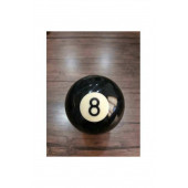 Amerikan Siyah 8 Bilardo Topu 57.2 mm - 1
