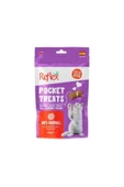 Reflex Pocket Treats Anti-Hairball Tüy Yumağı Önleyici Kedi Ödül Maması 60 Gr - 1