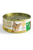 Nutri Nf Tahılsız Tavuk Etli 85gr Yaş Kedi Maması - 1