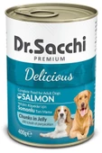 Dr. Sacchi Dr.sacchi Konserve Köpek Somonlu 400gr - 1