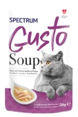 Lider Spectrum Gusto Ton Balıklı Tavuklu Ve Balkabaklı Kedi Çorbası 50 Gr - 1