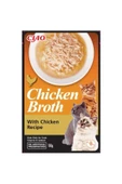 Ciao Chicken Broth Tavuk Sulu Ve Tavuklu Kedi Çorbası 50 Gr - 1