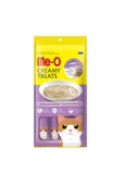 me-o Creamy Treats Deniz Tarağı Ve Ton Balıklı Ek Besin Ve Kedi Ödülü 60 Gr ( 4 X 15 Gr ) - 1
