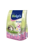 Biokats Biokat's Eco Light Fresh Cherry Blossom (KİRAZ ÇİÇEĞİ KOKULU) Pelet Kedi Kumu 5 Lt - 1