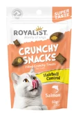 Royalist ROYALİST CRUNCHY SNACKS SALMON HAİRBALL CONTROL - 1
