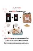 DaduMla Çamkum Doğal Kedi Kumu 5 Lt - 2