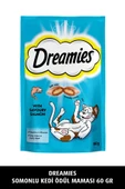 Dreamies Somonlu Kedi Ödül Maması 60 gr - 1
