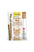 Gimcat Sticks Hindi ve Tavşan Etli Ödül Çubukları 4lü - 1
