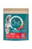 Purina One Sığır Etli Kısırlaştırılmış Yetişkin Kedi Maması 800 gr - 1
