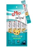 MİO Mio Kedi Ödül Krema - Multivitamin Tavuklu 4'lü paket x 15 - 1