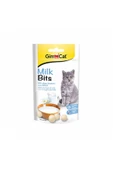 Gimcat Milk Bits Sütlü Kedi Ödül Tableti 40 gr - 1