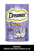 Dreamies İçi Dolgulu Ördekli Kıtır Kedi Ödülü 60 gr - 1
