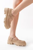 Vivole Shoes 868-756 Nut Günlük Yüksek Tabanlı Loafer Ayakkabı - 2