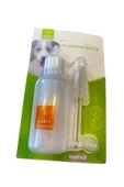 Nunbell Yavru Kedi ve Köpek için Biberon ve Temizleme Fırçası Seti 100 ml - 1