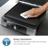 Philips 5000 Serisi Izgara ve Tost Makinesi Çıkarılabilir Yapışmaz Yüzeyli HD6301/90 thumbnail 8