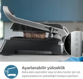 Philips 5000 Serisi Izgara ve Tost Makinesi Çıkarılabilir Yapışmaz Yüzeyli HD6301/90 thumbnail 6