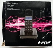 ARÇELİK TLF300 DECT TELEFON TELSİZ TELEFON - 1