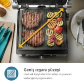 Philips 5000 Serisi Izgara ve Tost Makinesi Çıkarılabilir Yapışmaz Yüzeyli HD6301/90 thumbnail 4