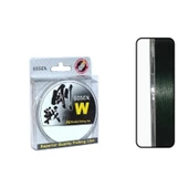 Gosen W4 Hard Type PE 4 Örgü Spin İp Misina 150mt Açık Yeşil PE1.5-0.216MM - 1