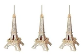 3D Ahşap Puzzle - Eyfel Kulesi - 4