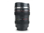Kamera Lens Görünümlü Çelik Termos Kupa Bardak - 2